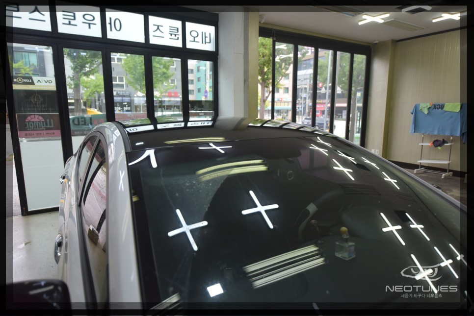 아반떼 MD 루프스킨 재시공작업(에이버리데니슨) / 용인 처인구, 이천