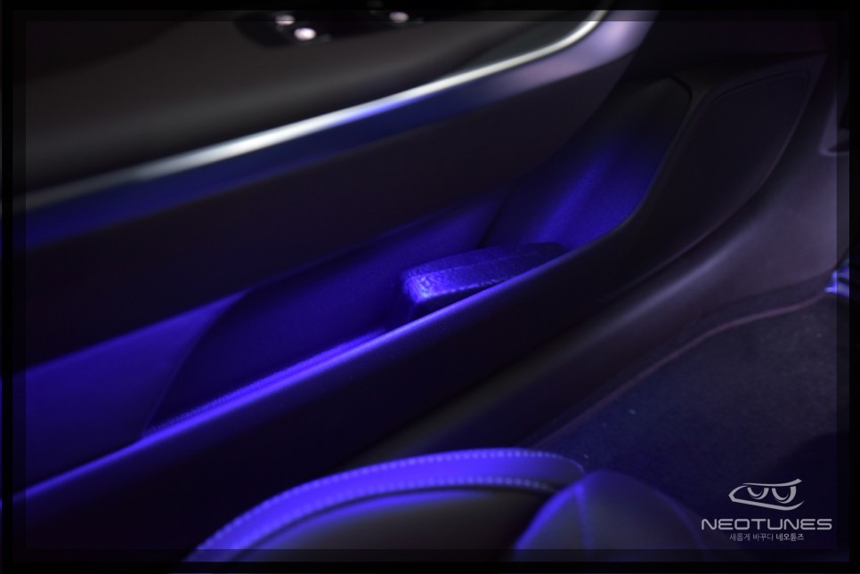 스팅어 순정 RGB 엠비언트 업그레이드 하기! / 용인 처인구, 이천