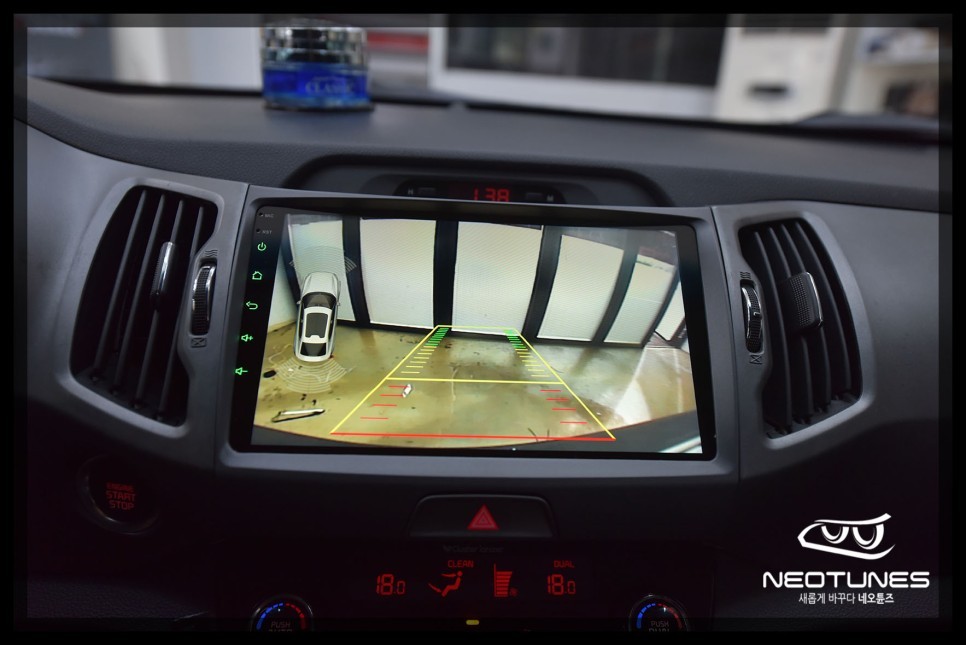 스포티지 R 안드로이드 올인원 네비매립 / 용인 처인구, 이천