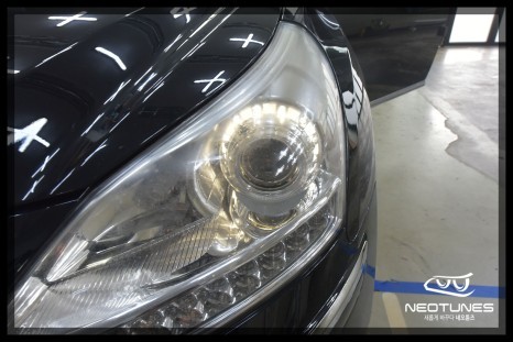 에쿠스 라이트 써클아이 LED 수리작업 / 용인 처인구, 이천