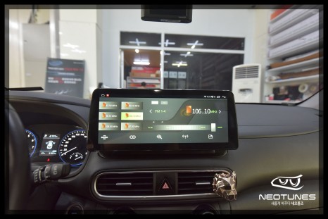 코나 12.3인치 안드로이드 올인원 네비매립 / 용인 처인구, 이천