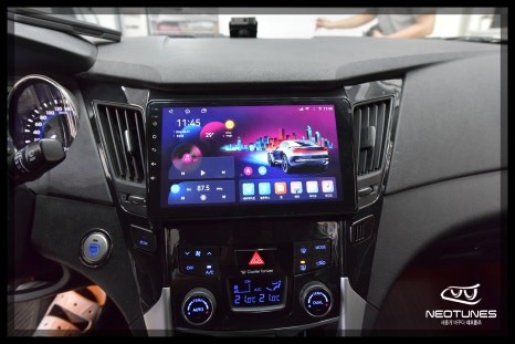 YF소나타 하이브리드 안드로이드 올인원 네비매립 / 용인 처인구, 이천