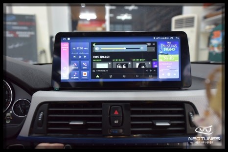 BMW F30 12.3인치 안드로이드 올인원 네비매립 / 용인 처인구, 이천