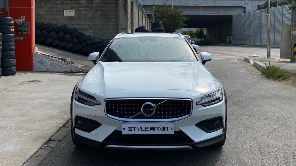 볼보 V60cc 신차패키지 아마테라스 썬팅 송파 스타일매니아 / 하남시 감북동