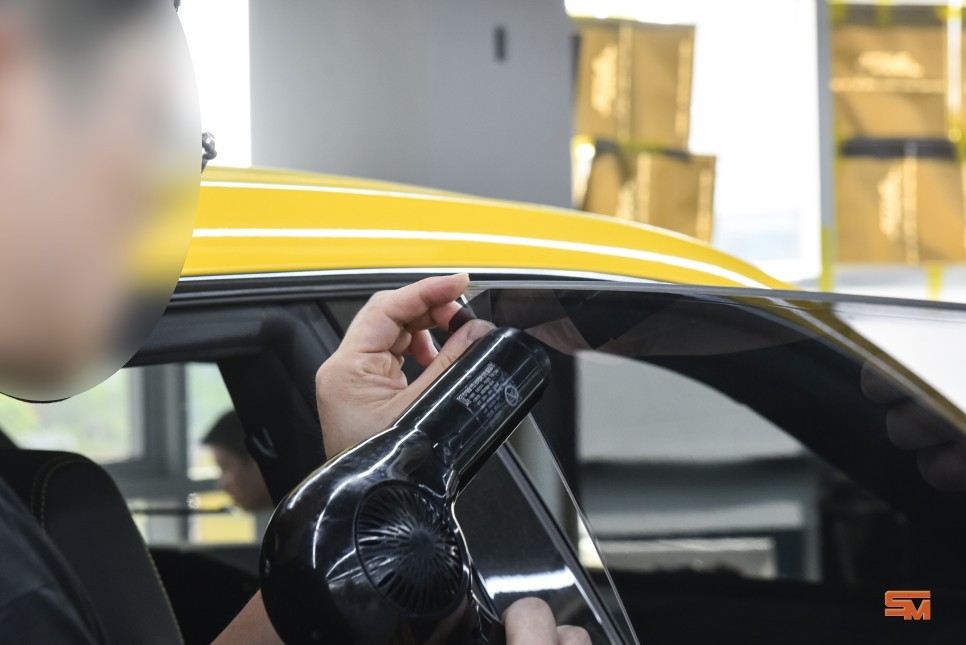람보르기니 우루스 와 함께하는 자동차 랩핑, 썬팅 농도 추천 / 하남, 강동, 송파