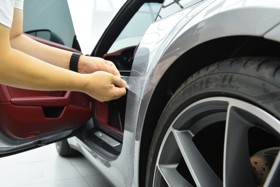 포르쉐 911 카레라 4s, 포르쉐 전문 PPF 시공 필름의 PPF 가격은? / 하남, 강동, 송파