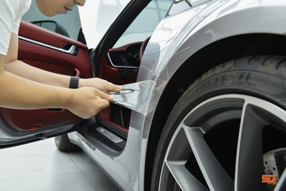 포르쉐 911 카레라 4s, 포르쉐 전문 PPF 시공 필름의 PPF 가격은? / 하남, 강동, 송파
