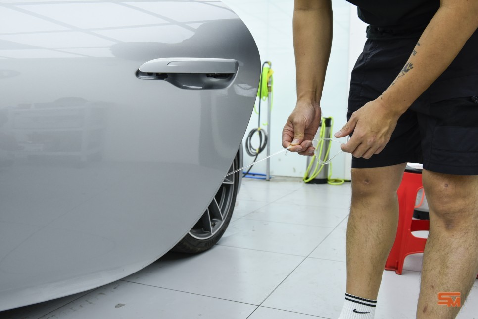 포르쉐 911 카레라 4s, 포르쉐 전문 PPF 시공 필름의 PPF 가격은? / 하남, 강동, 송파