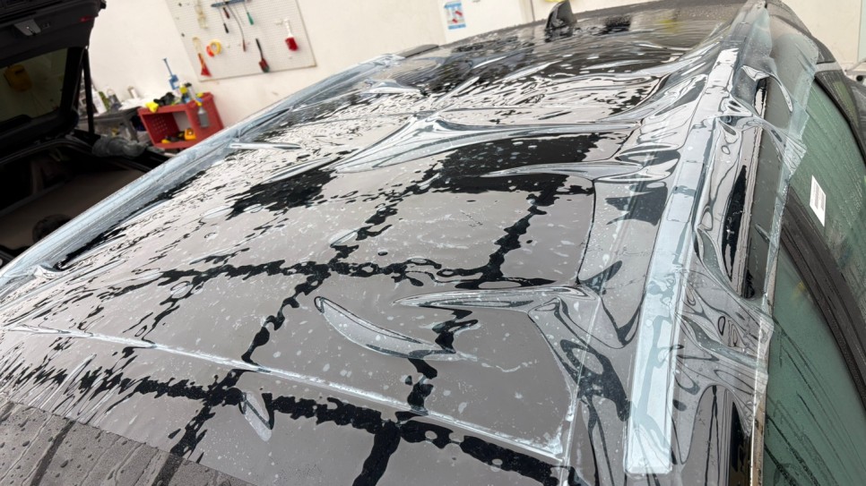 하이브리드 SUV의 품격 렉서스 RX450h+ 전체 PPF 시공 / 하남시 감북동
