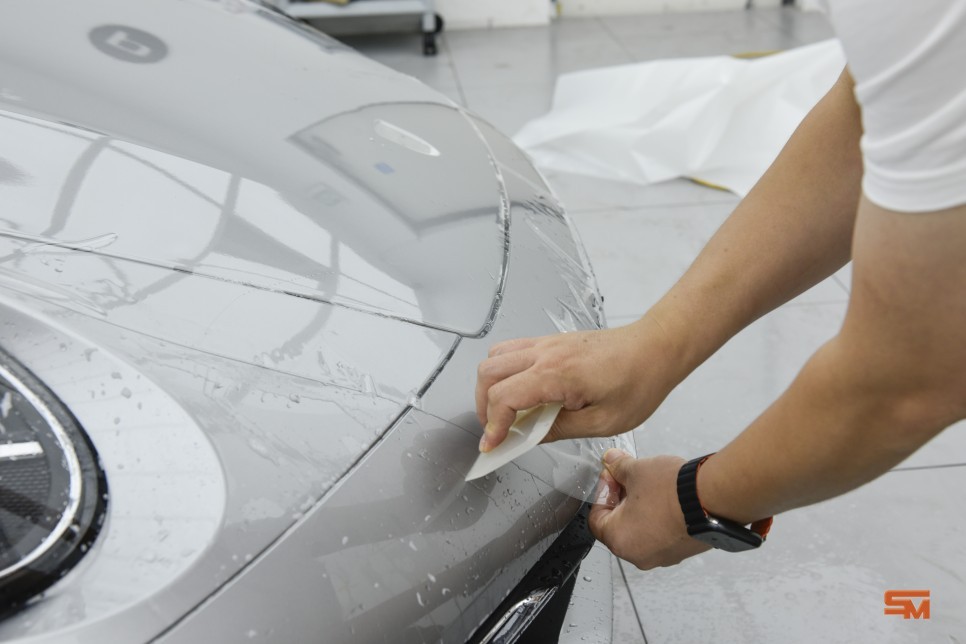 포르쉐 911 카레라 4s, 포르쉐 전문 PPF 시공 필름의 PPF 가격은? / 하남, 강동, 송파