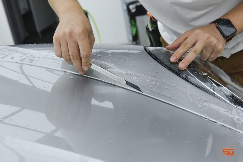 포르쉐 911 카레라 4s, 포르쉐 전문 PPF 시공 필름의 PPF 가격은? / 하남, 강동, 송파