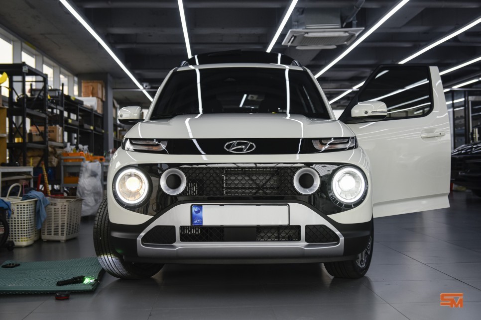 현대 캐스퍼 신차패키지 에 레인보우 V90 가격 부터 LED 전조등 까지? / 하남, 강동, 송파