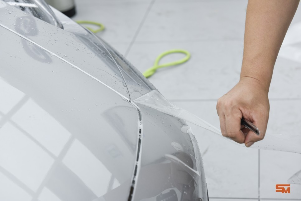 포르쉐 911 카레라 4s, 포르쉐 전문 PPF 시공 필름의 PPF 가격은? / 하남, 강동, 송파