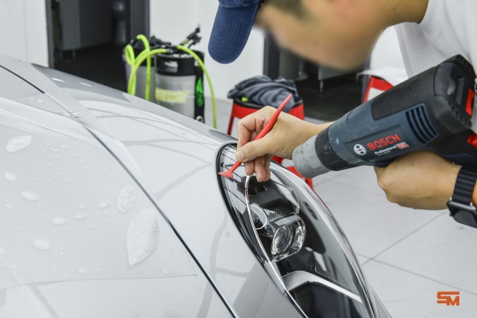 포르쉐 911 카레라 4s, 포르쉐 전문 PPF 시공 필름의 PPF 가격은? / 하남, 강동, 송파