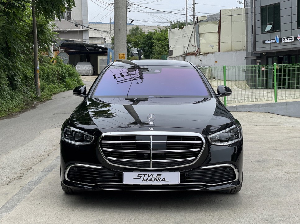 경기남부 / 벤츠 신형 S580 IR글래스 신차패키지 [ 하남 프리미엄 썬팅 ] 루마버텍스 신차패키지 견적 / 하남, 강동, 송파 / 하남.광주