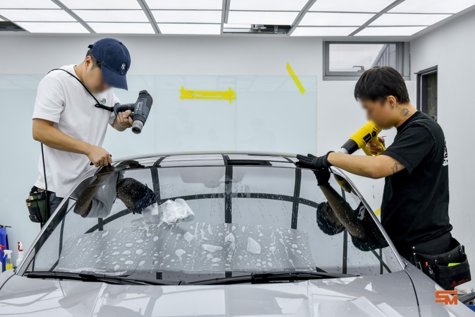 포르쉐 911 카레라 4s, 포르쉐 전문 PPF 시공 필름의 PPF 가격은? / 하남, 강동, 송파