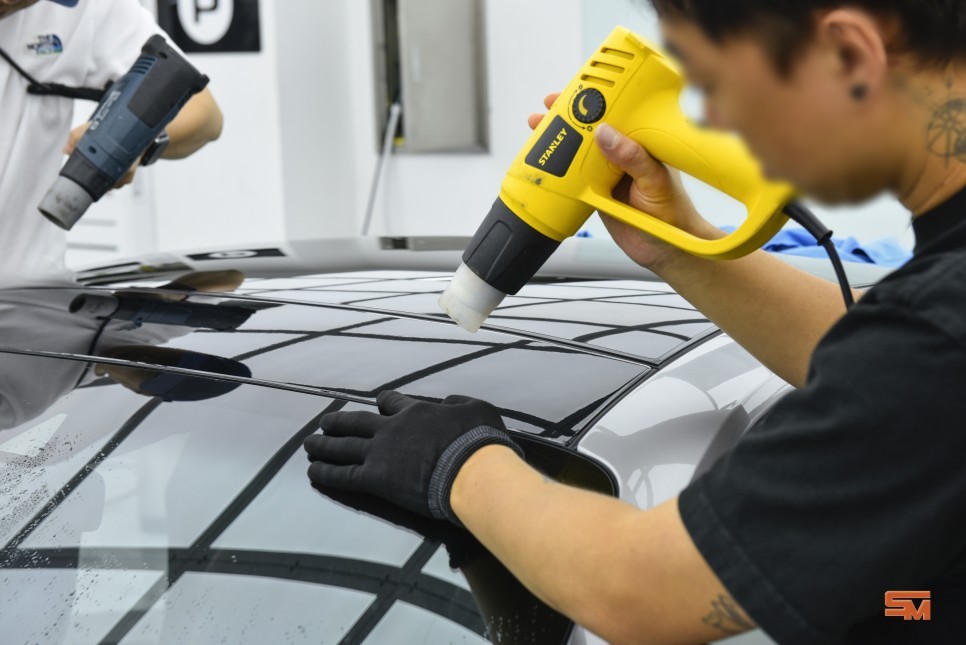 포르쉐 911 카레라 4s, 포르쉐 전문 PPF 시공 필름의 PPF 가격은? / 하남, 강동, 송파