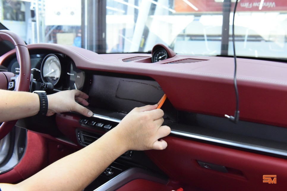 포르쉐 911 카레라 4s, 포르쉐 전문 PPF 시공 필름의 PPF 가격은? / 하남, 강동, 송파