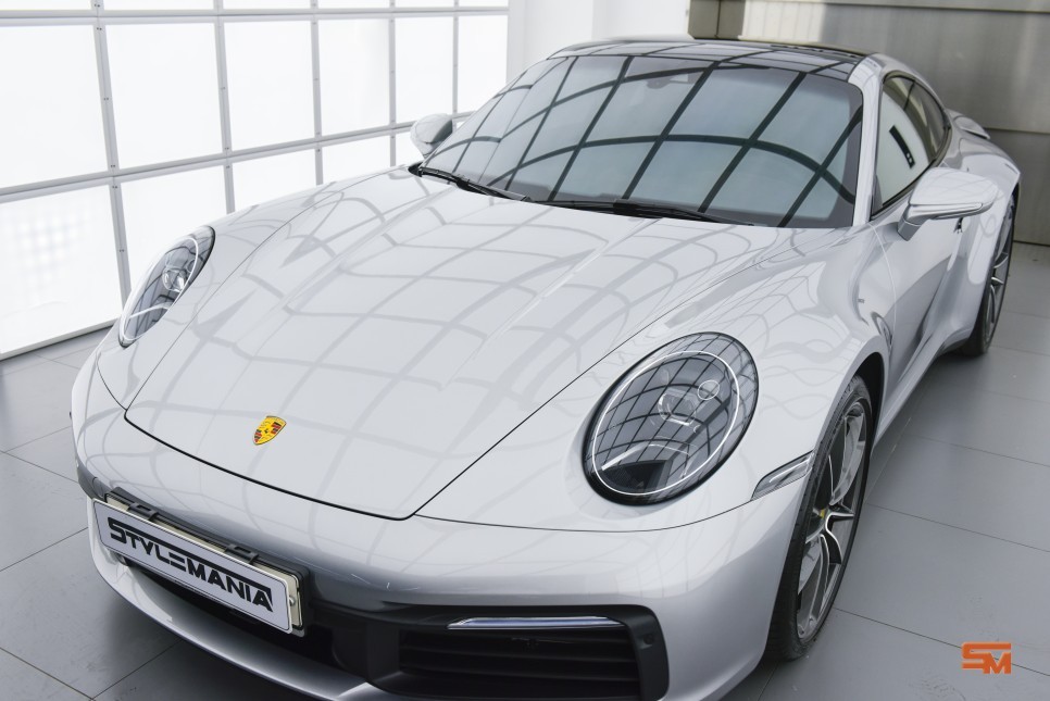 포르쉐 911 카레라 4s, 포르쉐 전문 PPF 시공 필름의 PPF 가격은? / 하남, 강동, 송파