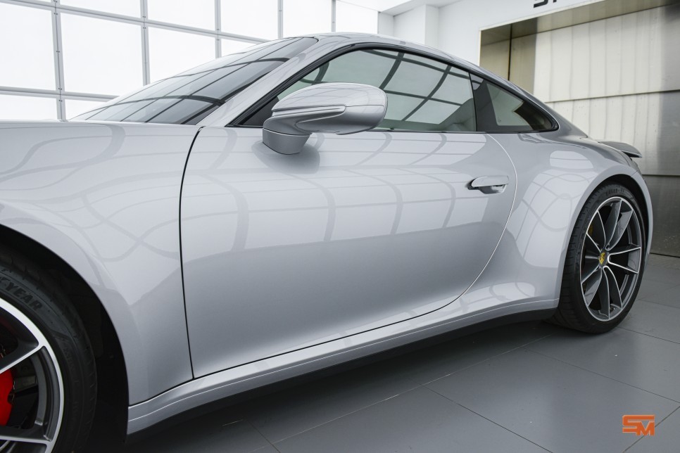 포르쉐 911 카레라 4s, 포르쉐 전문 PPF 시공 필름의 PPF 가격은? / 하남, 강동, 송파