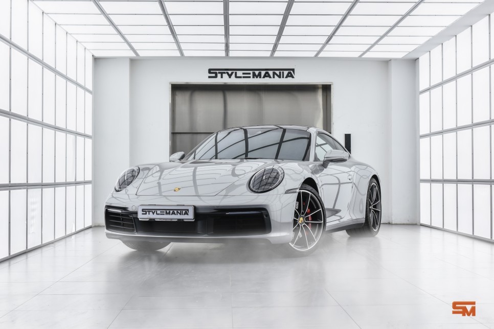 포르쉐 911 카레라 4s, 포르쉐 전문 PPF 시공 필름의 PPF 가격은? / 하남, 강동, 송파