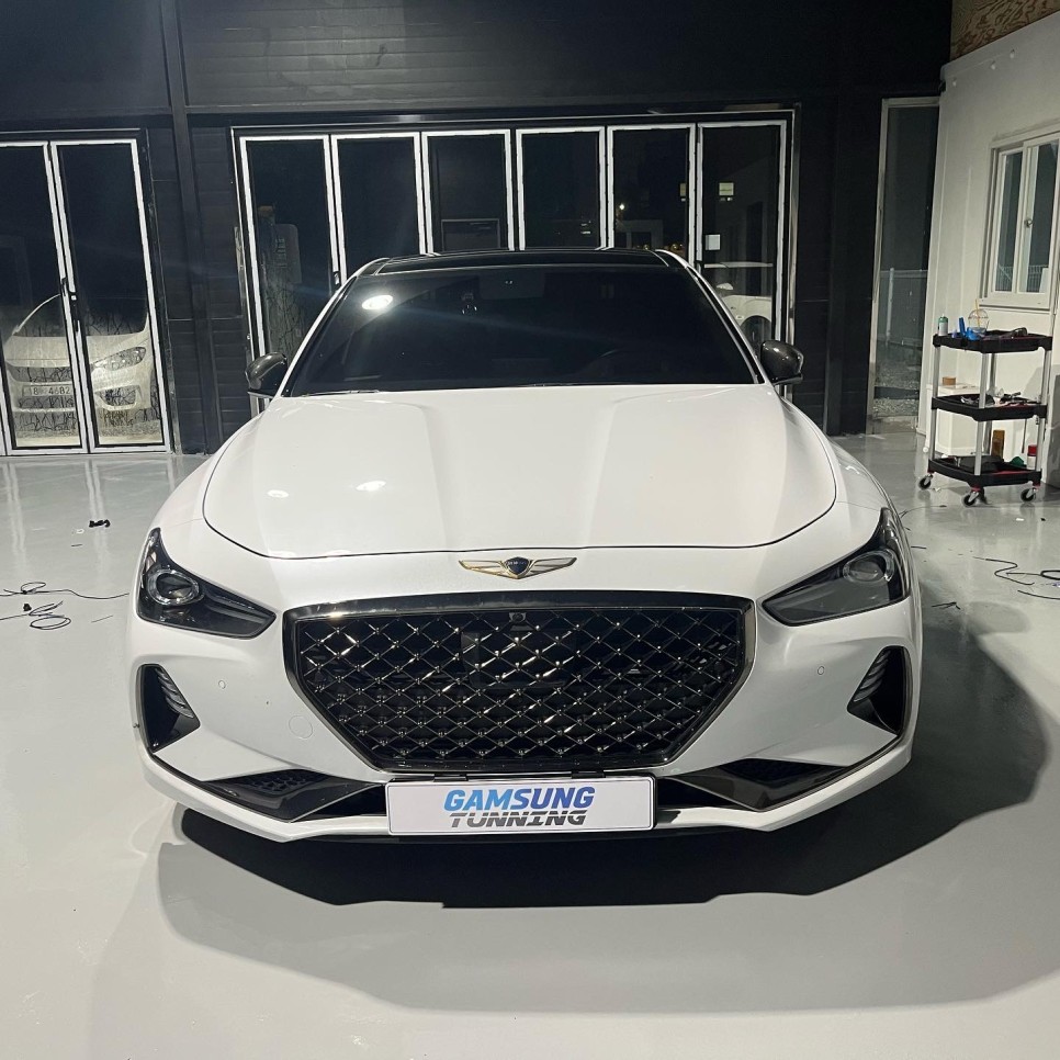 G70 엠비언트 작업으로 실내까지 완벽해지다~!! / 천안시 동남구