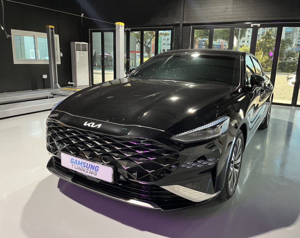 k8 엠비언트 천안 감성튜닝에서했어요!!^^ / 천안시 동남구