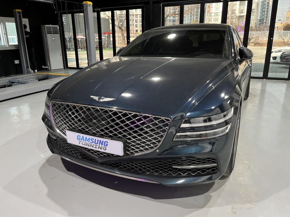 천안엠비언트 g80 rg3 순정 튜닝 고급스러움이 달라요 / 천안시 동남구