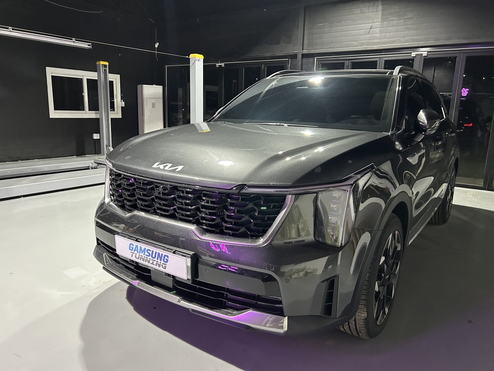 천안시 동남구 / 순정연동 엠비언트 아크릴 매립  엠비언트 / 기아 / 더 뉴 쏘렌토 4세대