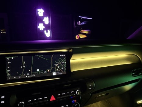 팰리세이드LX3 순정연동 시공으로 다소 아쉬운 실내를 화사하게 만드는 방법은 감성튜닝에서! / 천안시 동남구