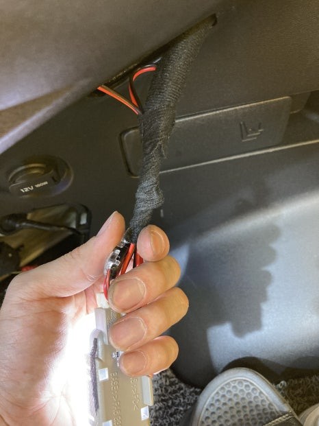 EV6 트렁크 식빵등 무드등 구미 니트로 튜닝 / 구미시 양호동