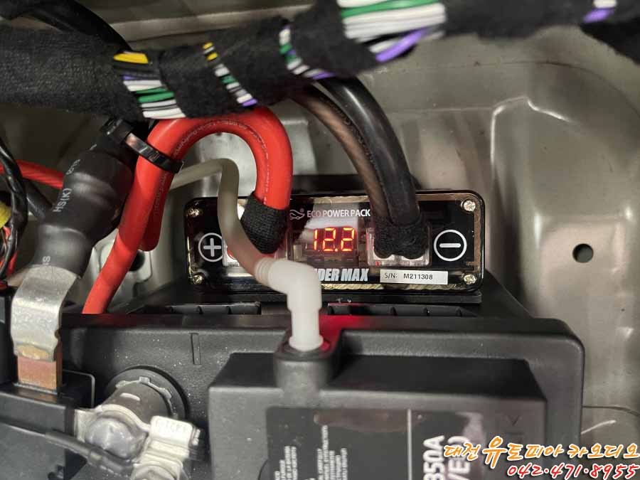 [ 제네시스 G70 ] 렉시콘 오디오에 무스웨이 M12 로 엄청난 업그레디를!