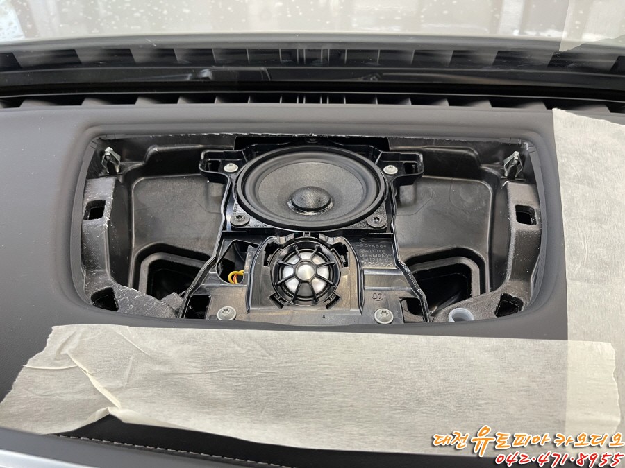 대전 수입차카오디오 [BMW 745e] 출고 하자마자 스피커 업그레이드!!
