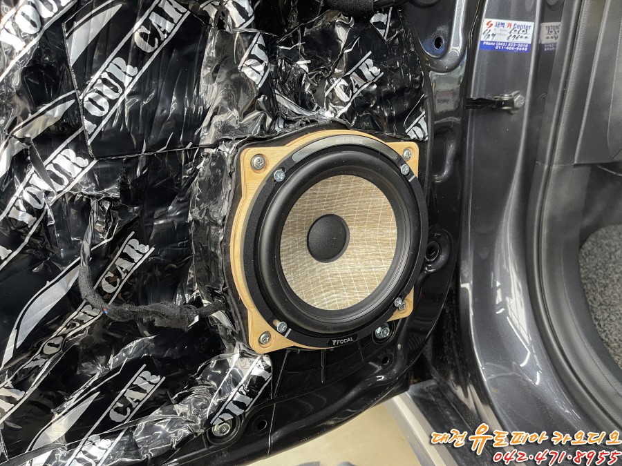 [ 더뉴 K5 ] PUZU DSP앰프와 포칼 스피커가 만나면 어떤 사운드가 나올까?