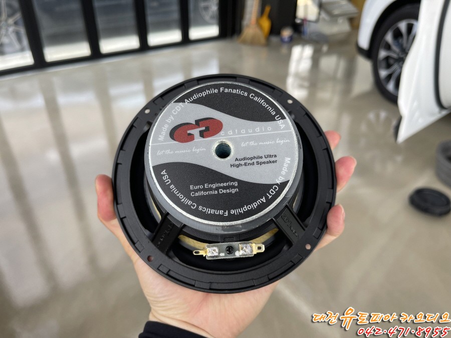 대전 카오디오 [KA4 카니발] CDT DSP앰프와 스피커의 조합!  한판 승!!