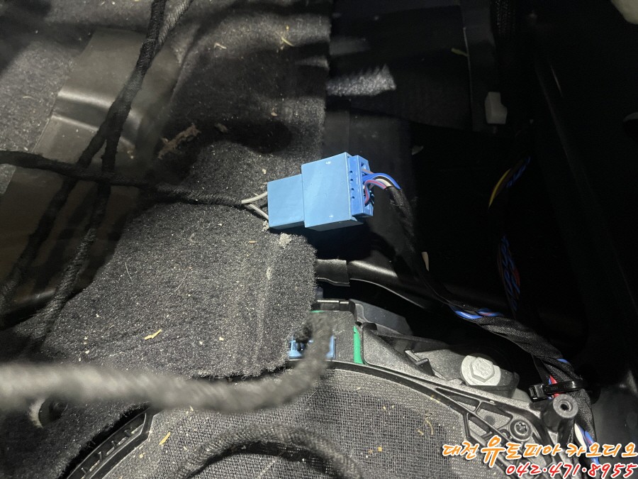 대전 카오디오 [BMW 520D] 무스웨이 DSP앰프가 정밀튜닝을 가능케 하다!