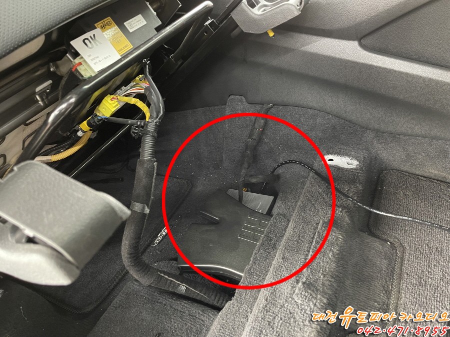 대전 카오디오 [올뉴투싼] 스피커 교환에 이어서 이번에는 DSP 앰프장착!