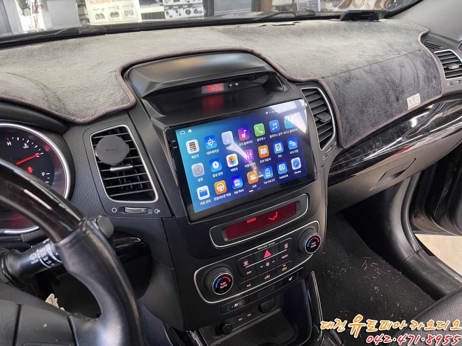 [ 뉴소렌토R ] 이제는 안드로이드 올인원 시대!  무스로이드와 함께 하세요!