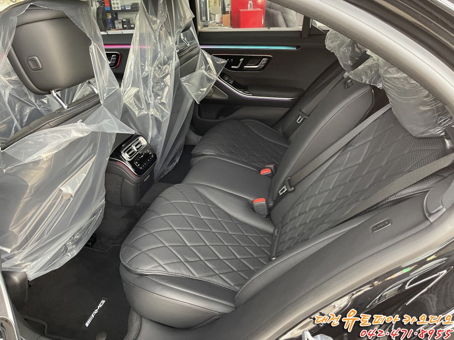 대전카오디오 [W223 BENZ S400D] 신형 S클래스. 어떻게 바뀌었을까!?