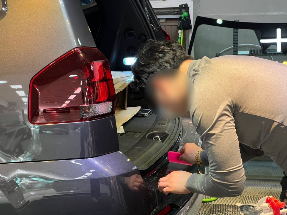 은은한 반사 색감의 브이쿨K, 대구 신차패키지 전문점에서! / 대구 달서구 이곡동