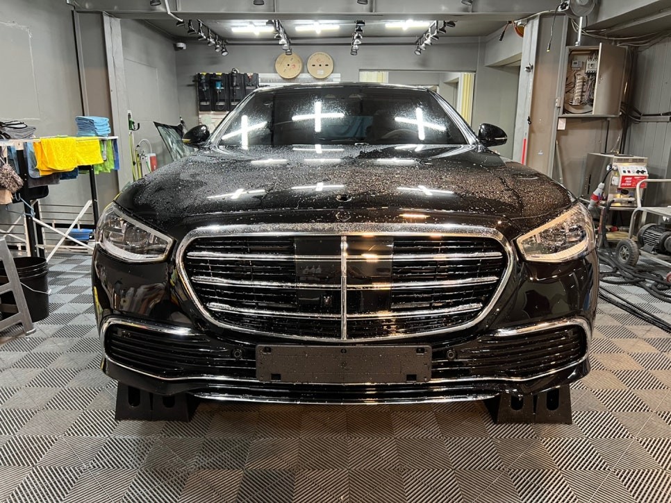 벤츠 S450, 대구 신차패키지 전문점에서 원하는 작업만 골라서!