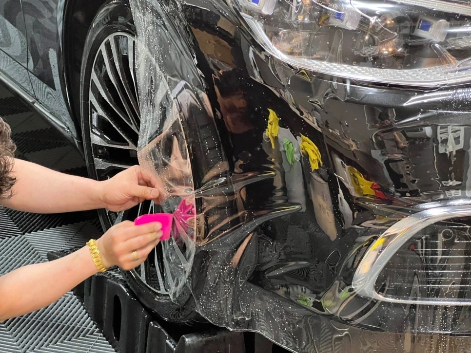벤츠 S450, 대구 신차패키지 전문점에서 원하는 작업만 골라서!