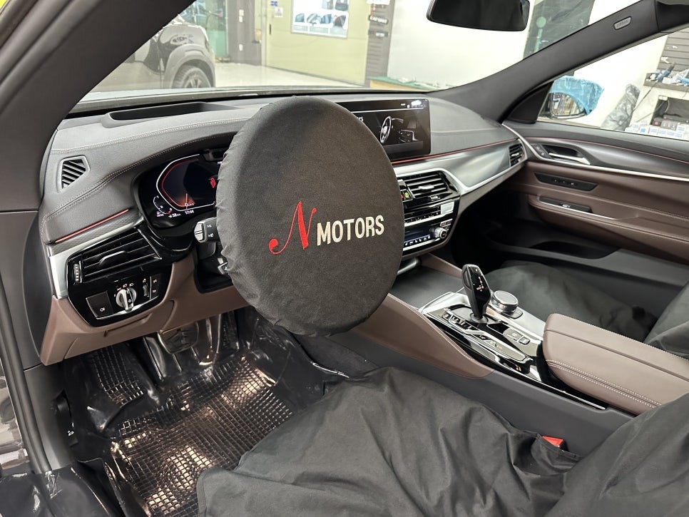대구.경북 / 대구 신차패키지 BMW 6GT 본넷 사이드미러 PPF에 썬팅은 반반사 끝판왕 보그 들어갔습니다. / 대구 달서구 이곡동 / 대구