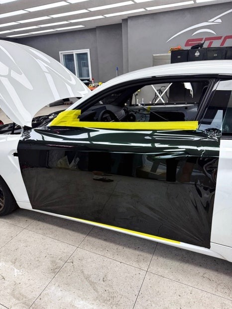 대구자동차랩핑 BMW M2 딥그린 전체랩핑 후기 / 대구 북구 연경동
