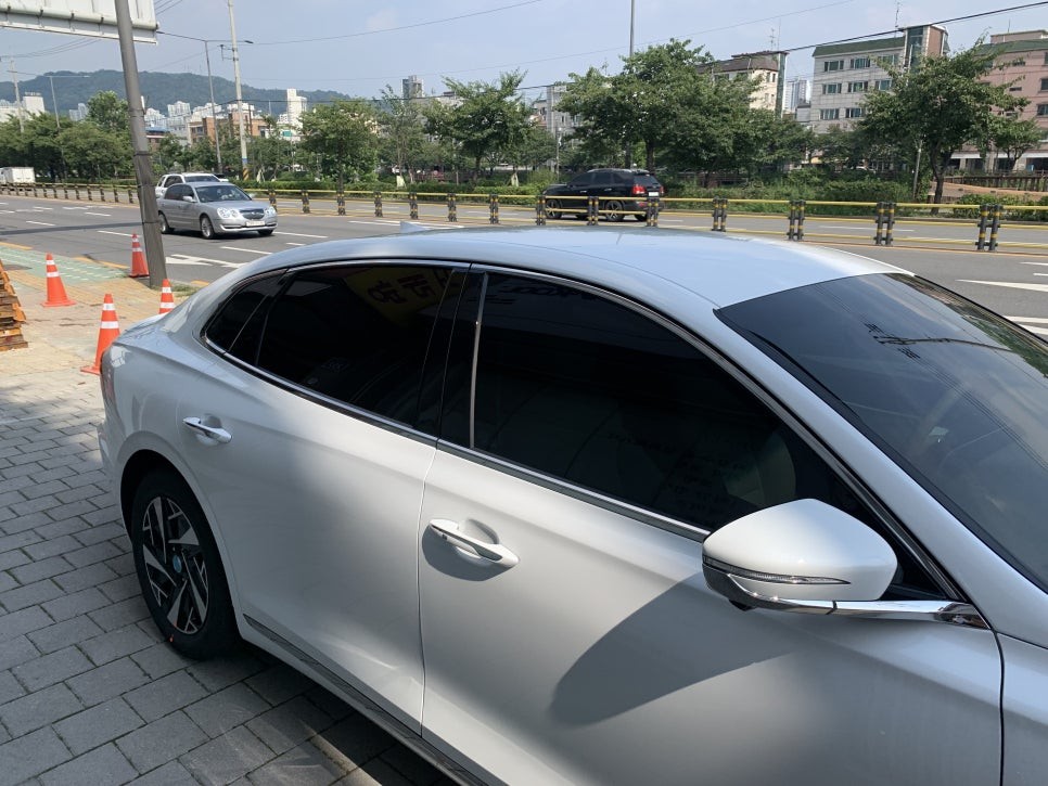 그랜저의 변신은 무죄: 티나인 R100/R70 시공 후기 / 서울 마포, 서대문, 영등포, 은평