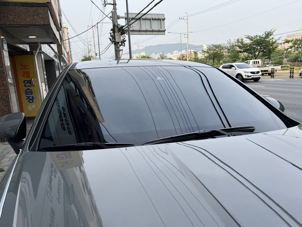 쏘나타 햄턴그레이에 틴트어카 비비드로 시공완료! / 서울 마포, 서대문, 영등포, 은평