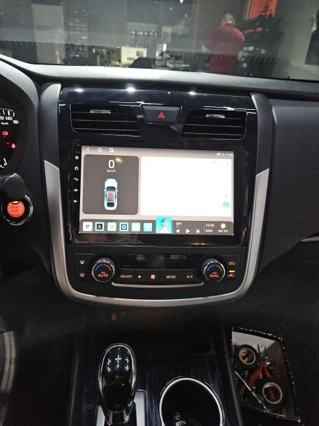 부산경남 안드로이드 올인원 장착 전문점 오빠차에서 알티마 보스오디오 노이즈 없이 시공했어요~