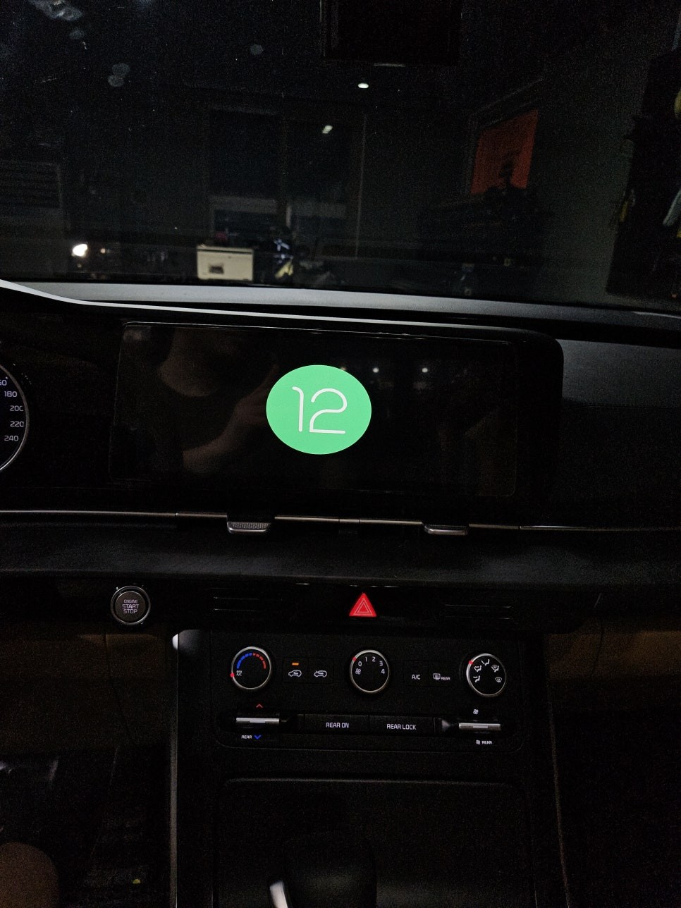 부산경남 4세대 기아 ka4 카니발 12.3인치 안드로이드 올인원 부산 오빠차에서 시공했어요