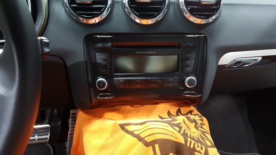 오빠차 아우디TTs 클라이드코리아 안드로이드올인원 +후방카메라 장착