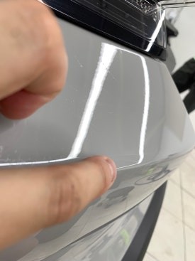 포르쉐 타이칸 4s 전체 PPF 제거 후 전체 폴리싱 / 서울 광진